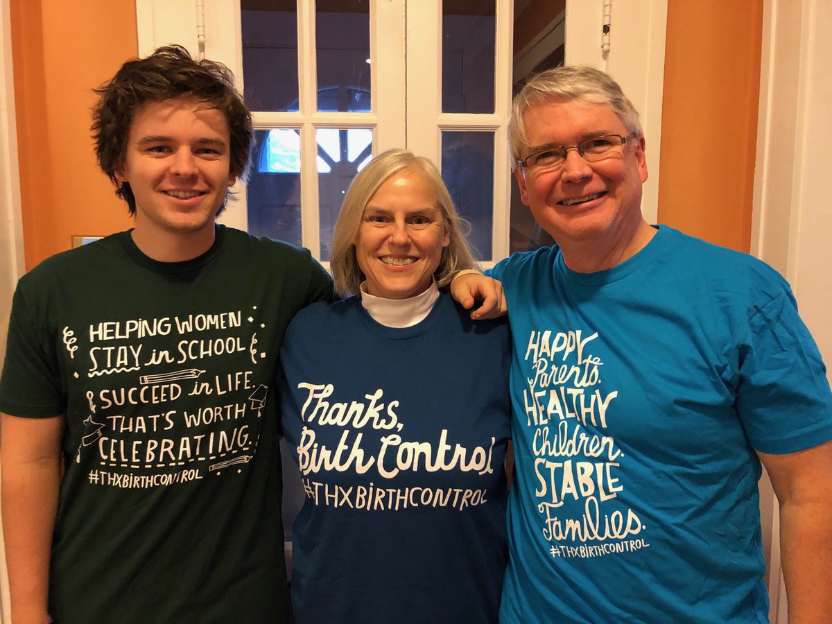 Today is Thanks Birth Control Day! It’s changed the world and millions of families. It’s also under attack. Stand loud and proud for birth control. #thxbirthcontrol