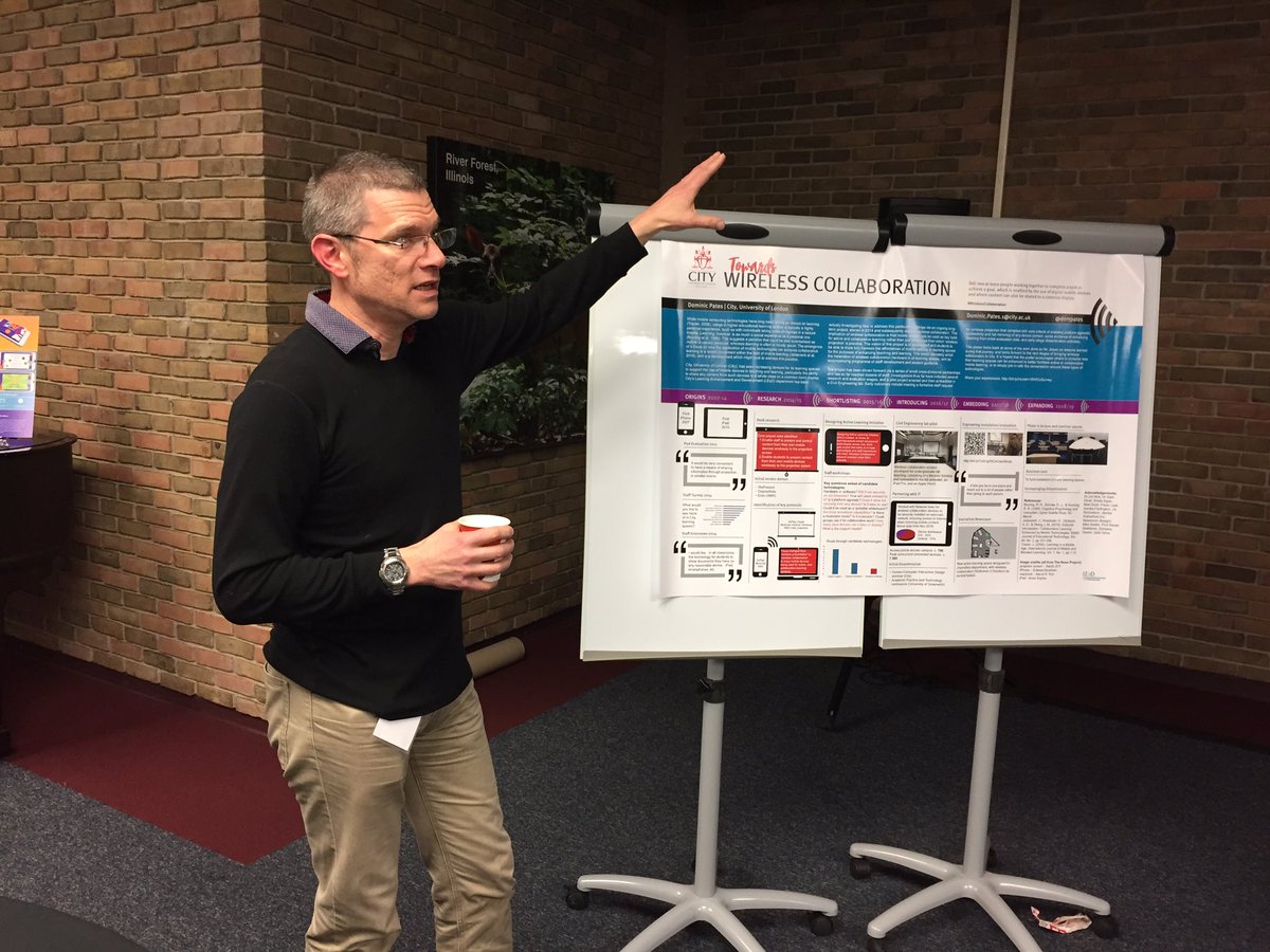 dompates's tweet photo. More #mLearn2018 presentations - me on #WirelessCollaboration (poster linked here), Dr Kathryn Wozniak on social media &amp; collaboration tools for learning, and Dr Frelét de Villiers demonstrating her #PianoBoost app.

#UCISA 

https://t.co/v69FNRz1t2 https://t.co/tD8mhncM6l