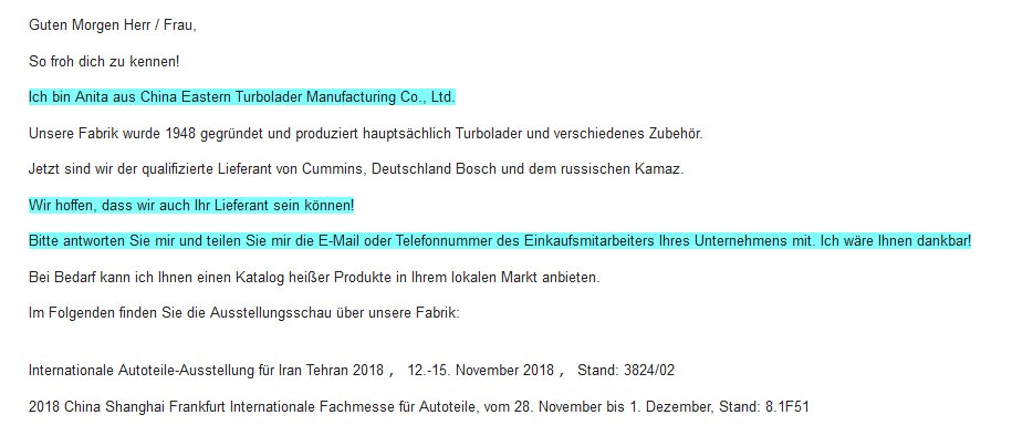 frau aus katalog