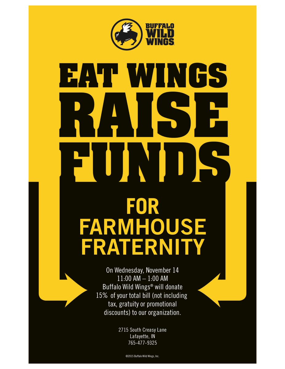 First Greek Goddess skip a meal is tomorrow! Come out to BDubs in Lafayette, proceeds benefit Be The Match and Leukemia Lymphoma Society!