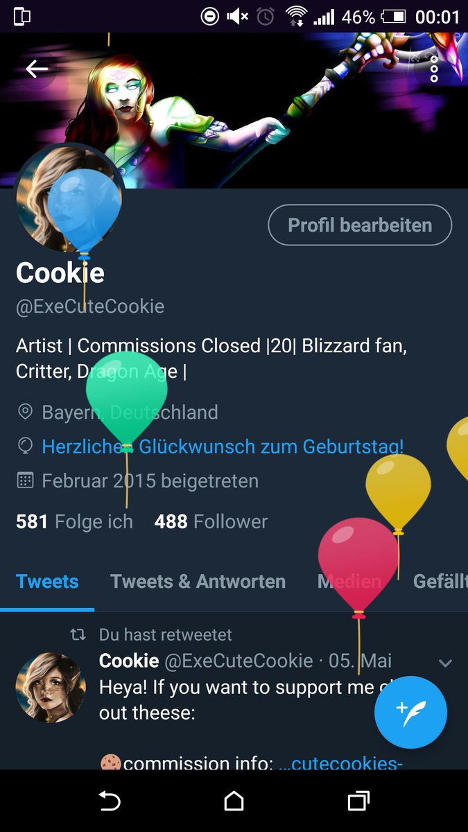 Seyl Comms Closed On Twitter Happy Birthday Aaahdhh