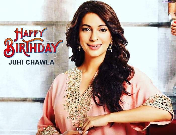 One of Bollywood\s most-loved actors, Juhi Chawla.
Happy Birthday 