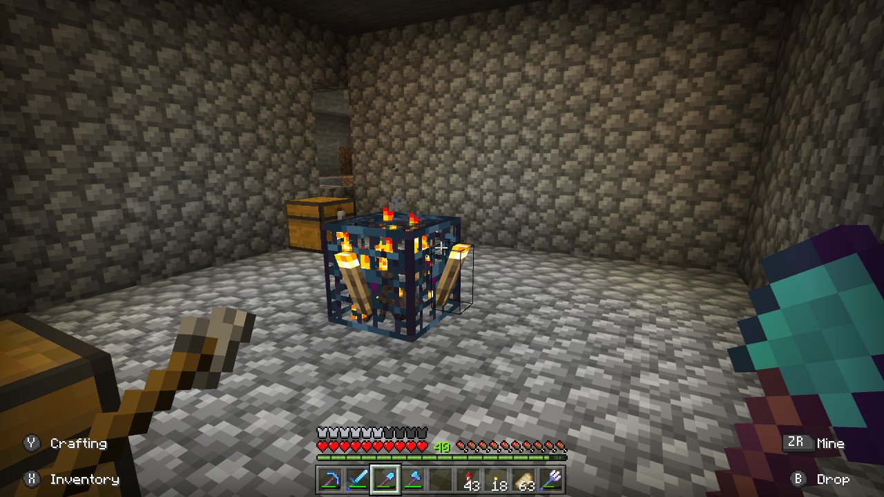 Minecraft News Ar Twitter Found A Spider Spawner In My Survival World Which Will Be Useful For Crafting Scaffolding Mcpe Minecraft Nintendoswitch T Co Yyxxy4q6iq Minecraft News Ar Twitter Found A Spider Spawner In My Survival World Which Will Be Useful For Crafting Scaffolding Mcpe Minecraft Nintendoswitch T Co Yyxxy4q6iq