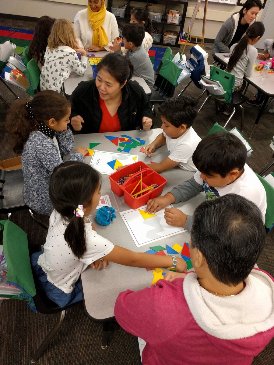 encouraginglit's tweet photo. Celebrated the end of a 6-session parenting workshop series at Orchard today. Parents led #CCSS #math games with Ss. Guess which group had more fun - parents or Ss? 😊 #parentengagement @SCCOE https://t.co/NcyMsruncM