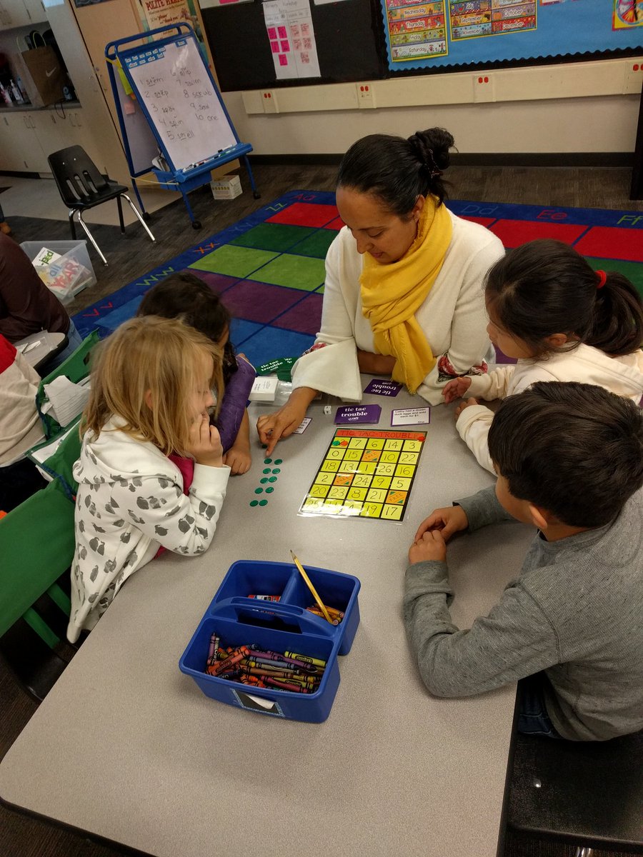 Celebrated the end of a 6-session parenting workshop series at Orchard today. Parents led #CCSS #math games with Ss. Guess which group had more fun - parents or Ss? 😊 #parentengagement @SCCOE