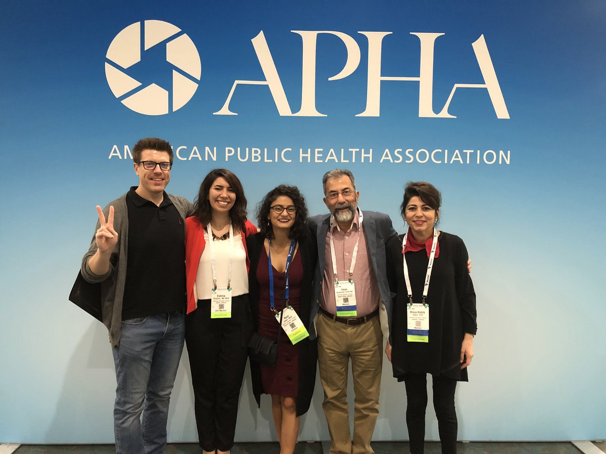 NoorJaber0's tweet photo. #ProudFHSers #APHA2018 @AUBDeltaOmega https://t.co/kHfntxBmhJ