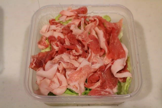 レンジで簡単の春雨料理！豚バラ白菜とコラボしたら最強になったｗｗｗ
