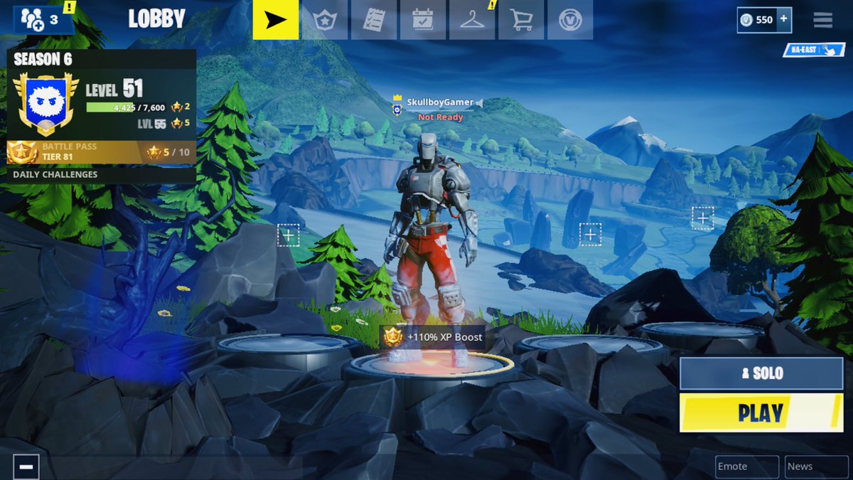 GillyLife's tweet image. My Fortnite account