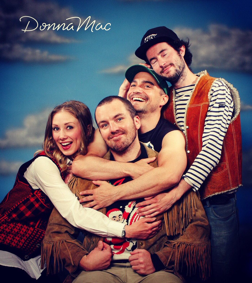 Hard to believe it’s been one year! Happy Birthday <a href="/donnamacyyc/">Donna Mac</a>. Thank you to our amazing team and everyone who has supported us over the last year. Looking forward to many more with these goofs 🎉