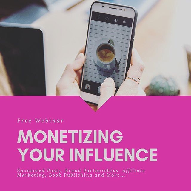 Our FREE webinar is happening Monday. There are only a few spots left. Sign up using the link in our profile.

#blogging #blogger #blog #bloggerstyle #bloggerlife #fashionbloggers ift.tt/2OHEjCk