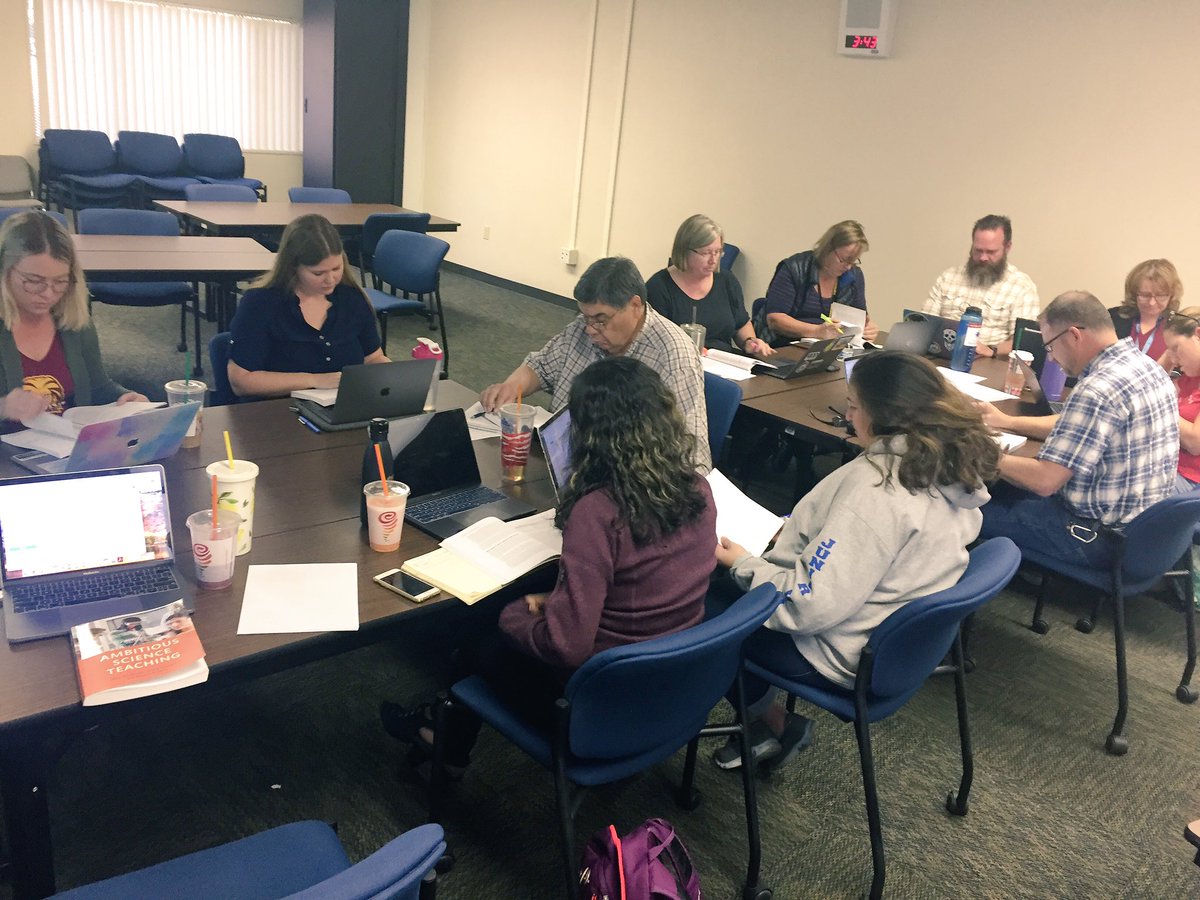 GUHSD_Science's tweet image. Fantastic conversations with these amazing educators at our #AmbitiousScienceTeaching book study group! @AmbScienceTeach @ASTbigideas