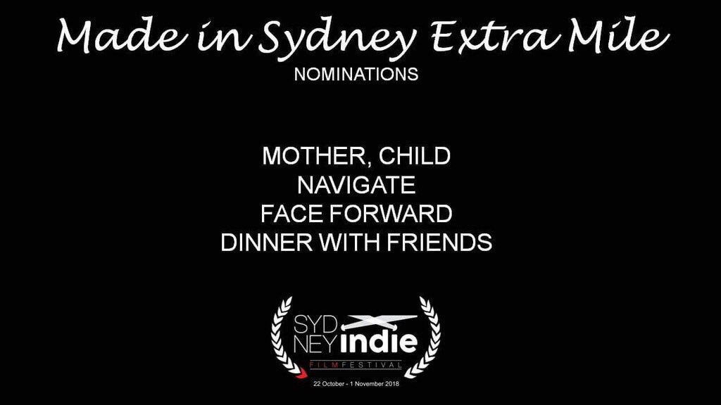 2018’s Made in Sydney Indie Spirit Award winner - thanks, @sydneyindiefest! #itsanhonorjusttobenominated #filmfestival #womeninfilm