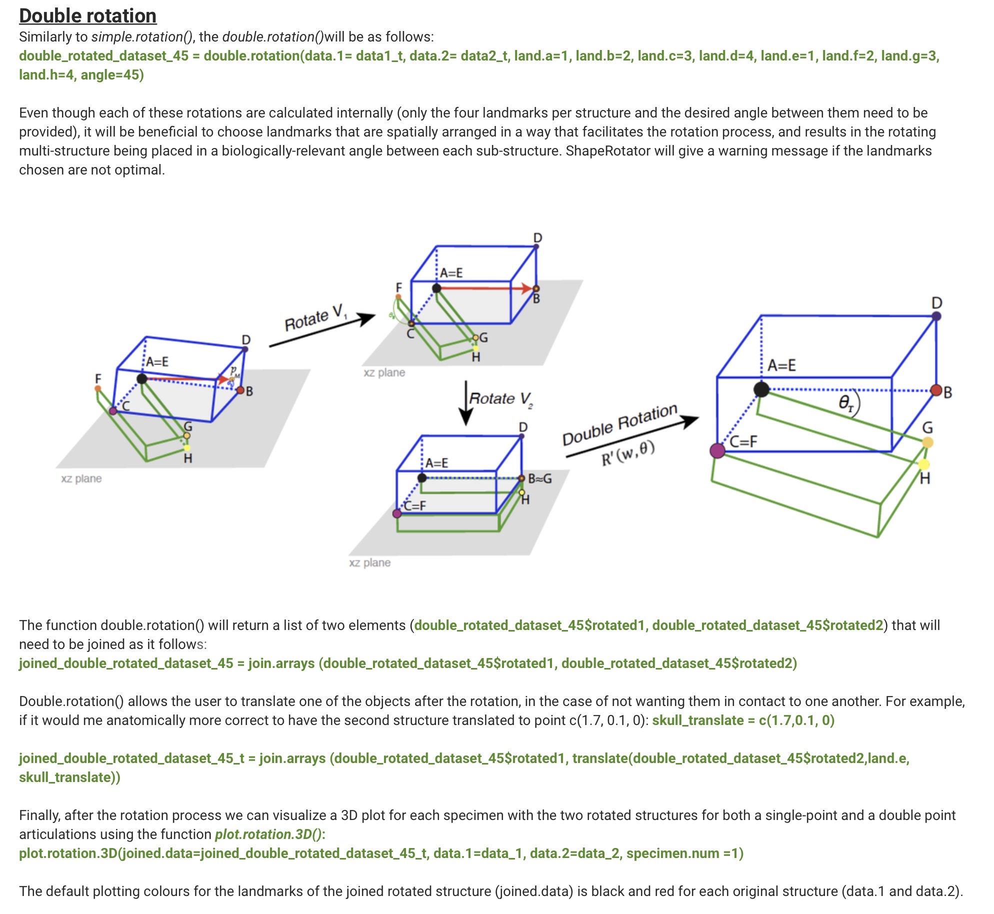 Marta Vidal Garcia Check Out The Updated Shaperotator Wiki T Co Itvtkqc9cy Here I Explain Step By Step How To Use This R Tool For Rotations Of 3d Structures I M Hoping It Will