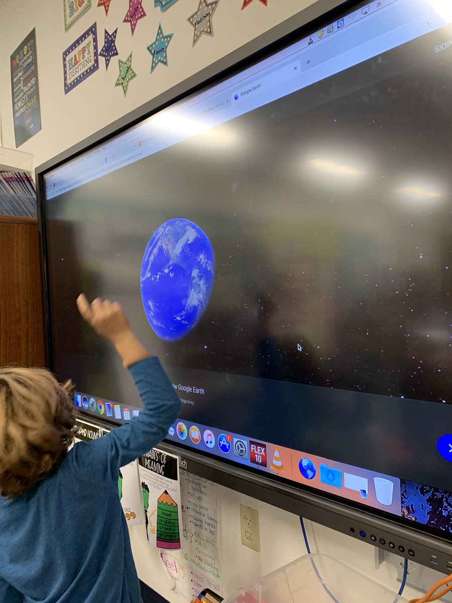 MrsTannersTweet's tweet image. Finding our place on the map. #MeOnTheMap #googleearth #ctecash @EddinsElem