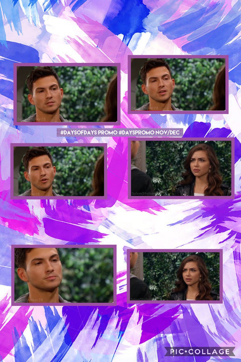 Leahmo34's tweet image. #daysofdays promo #Dayspromo Nov/Dec #days #dool 
Ben: Somebody else framed me. 
Ciara: who 
Ben: Tripp 
Will Ciara believe him? 
@MrRobertScott @victoriakonefal