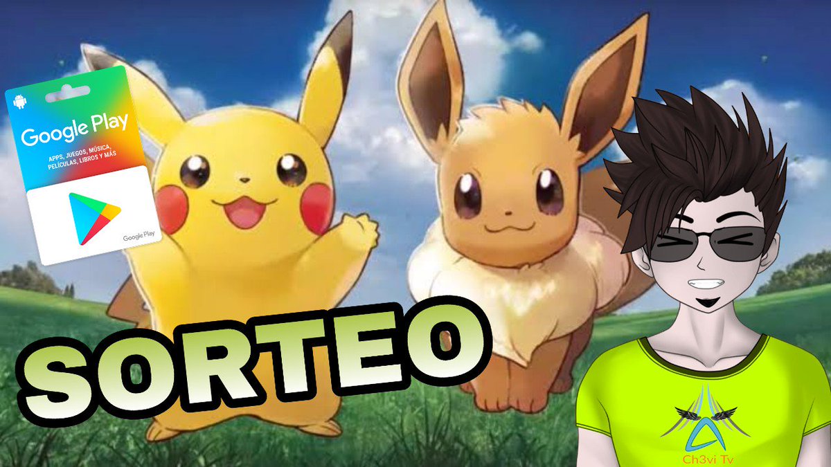 馃敟SORTEO CH3VI TV馃敟
Gana una tarjeta de Google Play para participar solo Sigueme en Twitter y da reetwet a esta Publicaci贸n Y super importante suscribete a mi canal de YouTube 馃憞
http://www.youtube.com/Ch3viTv聽
El ganador ser谩 anunciado el 25 de Noviembre en YouTube 馃敶