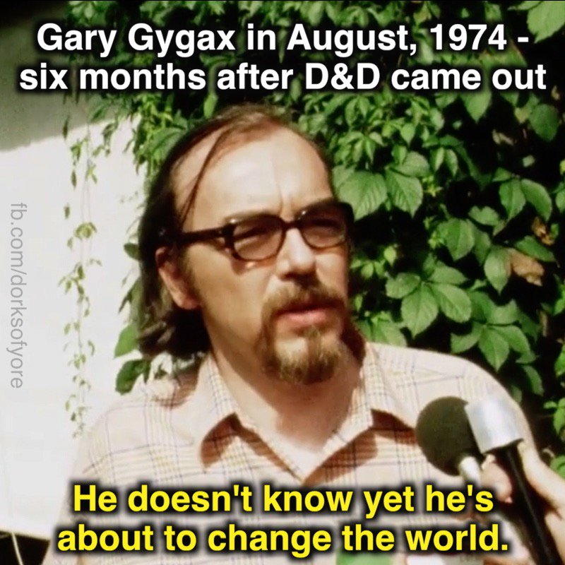 Our Gary Gygax documentary has just 48 hours to go on Kickstarter... help us tell Gary's story! kck.st/2RQCWnw
