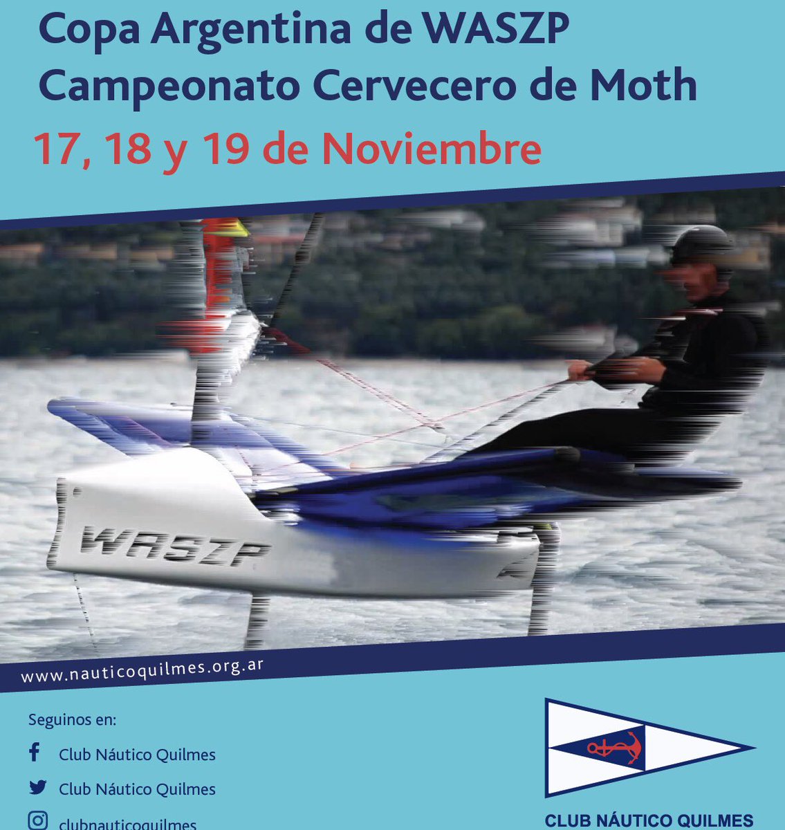 nauticoquilmes's tweet image. se viene #waszp en el #cnq