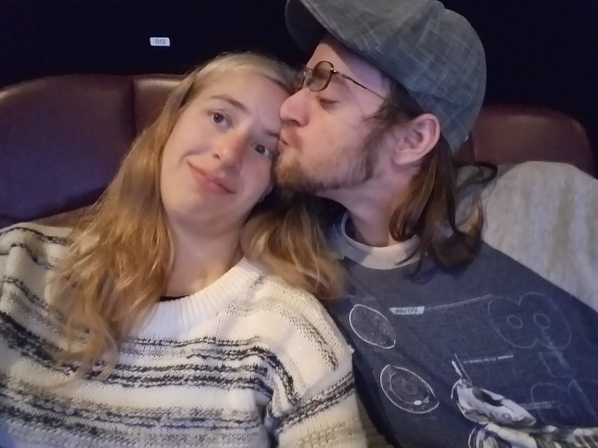 Crasharrswaifu's tweet image. Days off means date night! #TheGirlInTheSpidersWeb #crasharr #cinetopia