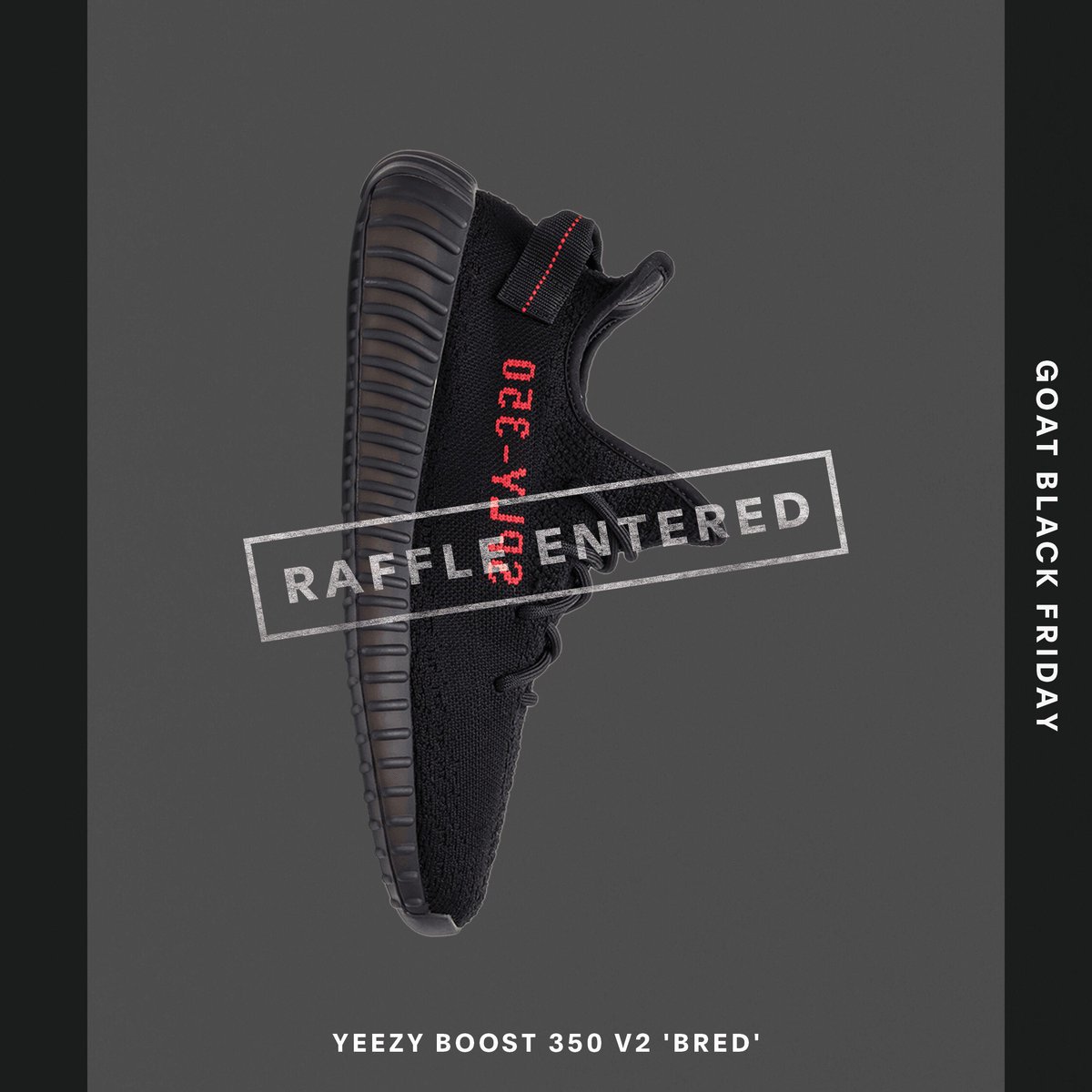 Daniel10719's tweet image. Enter the #GOATBlackFriday Raffle for your chance to win the most coveted sneakers and other prizes. @goatapp goat.app.link/3SEWbSG9OR