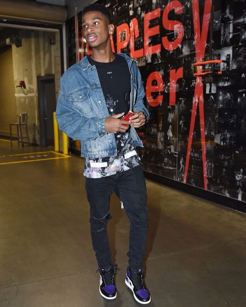 Shai Gilgeous-Alexander on X: Got my eyes on the prize, just continuing to  rise #dontmindmydrip  / X