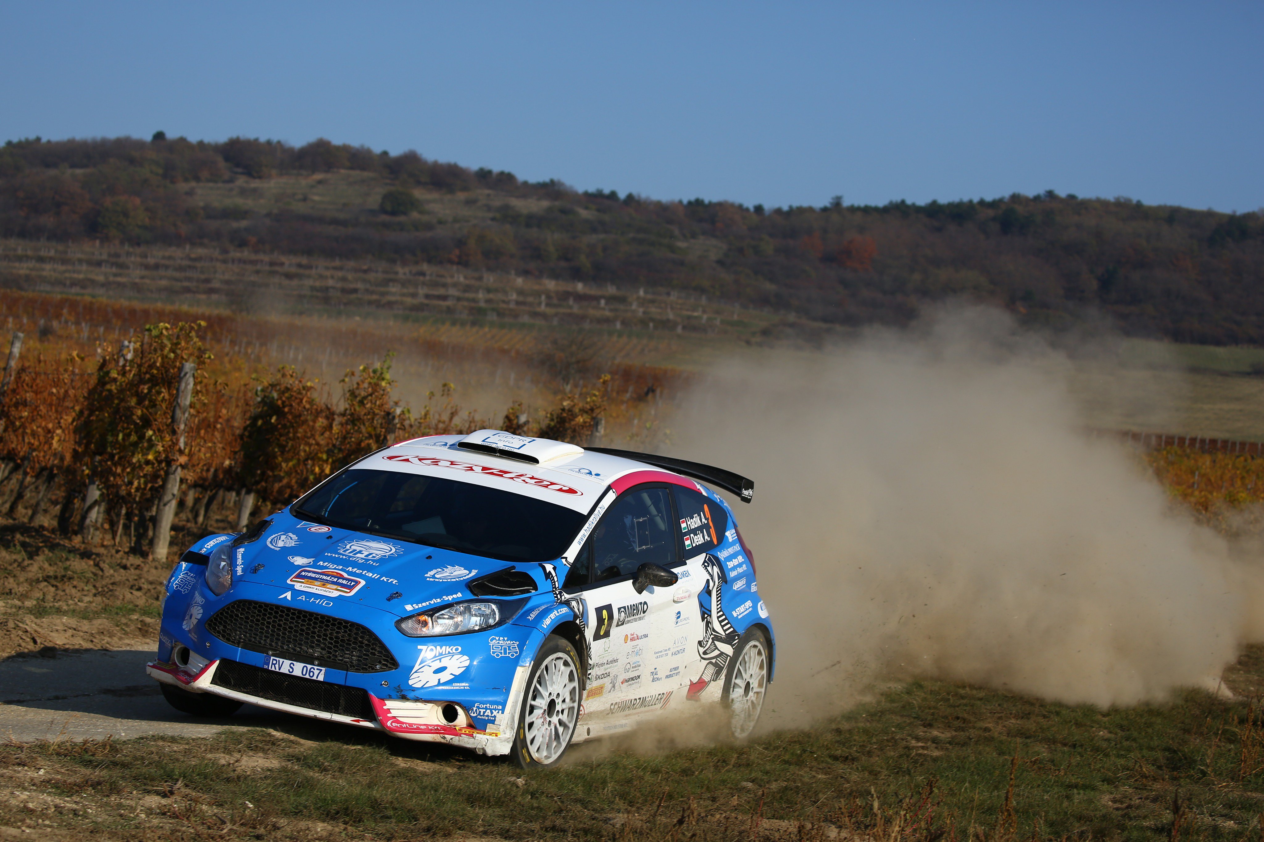 M-Sport on X: Congratulations to András Hadik, Attila Deák and the  @HADIKRallyeTeam on securing the Hungarian Rally Championship laurels with  their EcoBoost-powered Ford Fiesta R5! 👊🏆🍾 #FordPerformance   / X