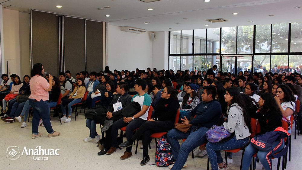 AnahuacOaxaca's tweet photo. Fue un placer tener en casa a estudiantes del @cobao04Tule. Gracias por su visita  @COBAO_GobOax https://t.co/0iBF4KKnD5