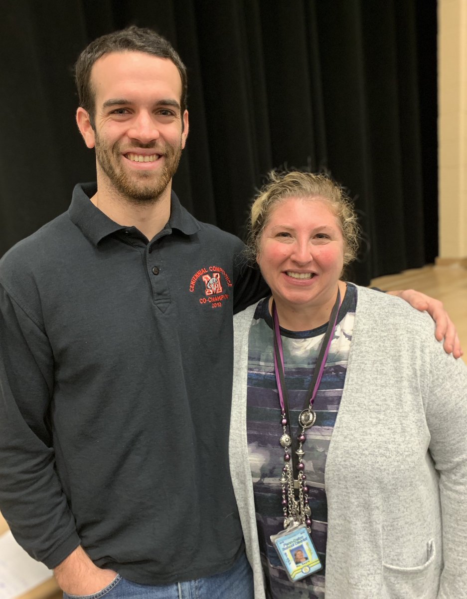 Thanks to Andrew @MindingYourMind He shared his story and struggles as well as how to find positive things in life. He reminded us to keep fighting and that it is a sign of strength to get help. #SoartoSuccessNMS