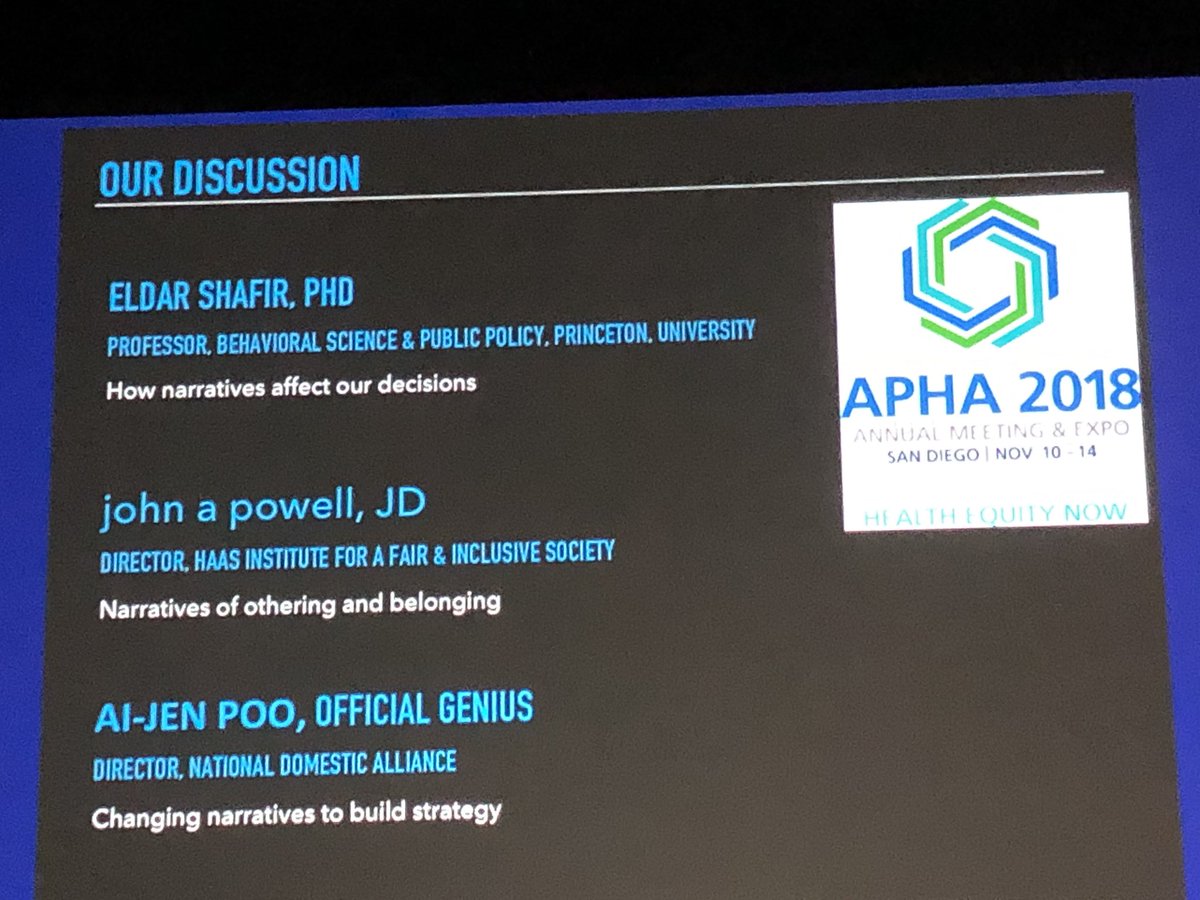 breewell's tweet photo. Still thinking about the fantastic conversation hosted by @MHarrisPerry last night. Using narratives to change behavior in the face of implicit bias and more. @APHAAnnualMtg @FrontierNursing #APHA2018 #FNUAnswerTheCall #PracticeChanging https://t.co/rAbi2FWmIr