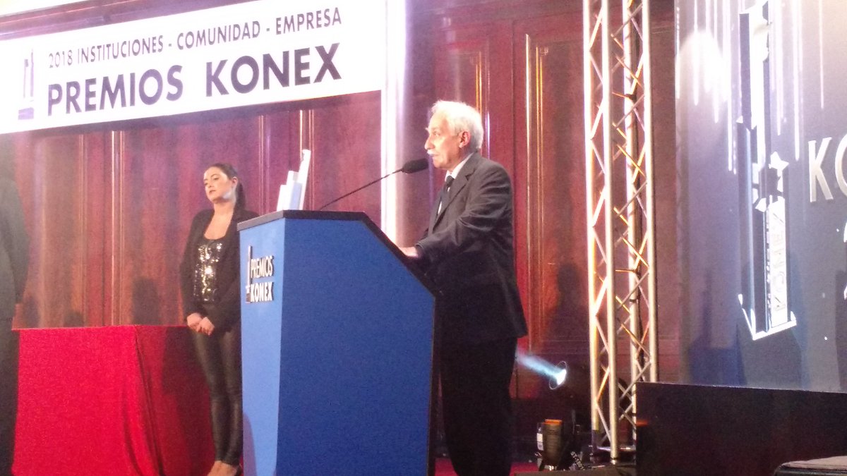 Invap recibe el Konex de brillantes!  Habla su presidente Héctor Otheguy, egresado de la UNCuyo (Instituto Balseiro).  Un orgullo!