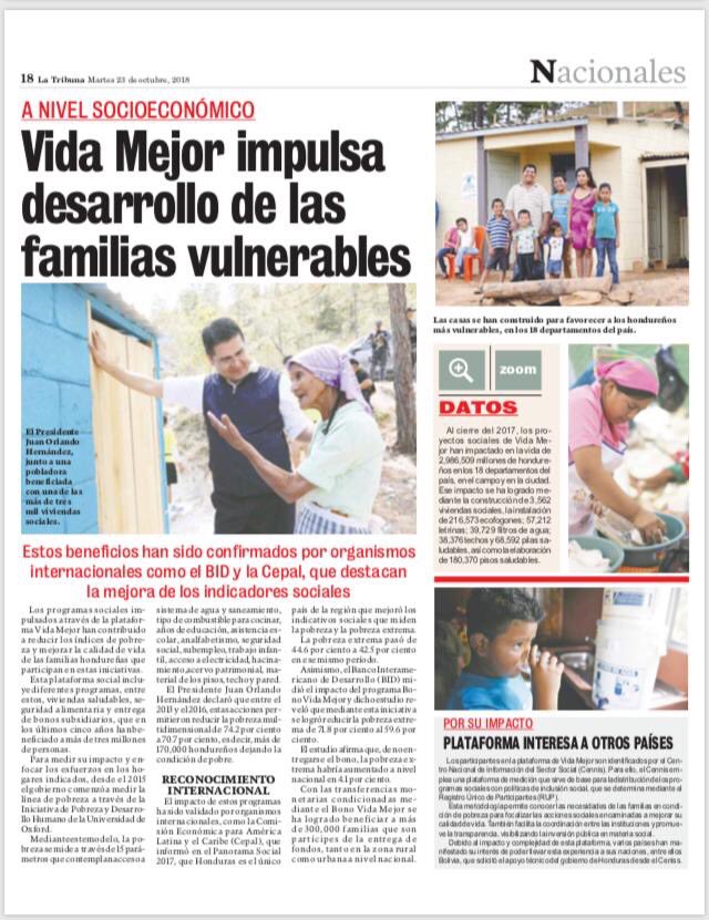 ChristellGalea4's tweet photo. @HoyMismoTSI No cabe duda que este es uno de los mejores programas que se han creado en el pais el de #VidaMejor ya que ha dado grandes beneficios a muchas familias en todo el pais! https://t.co/HW4wWHTc2k