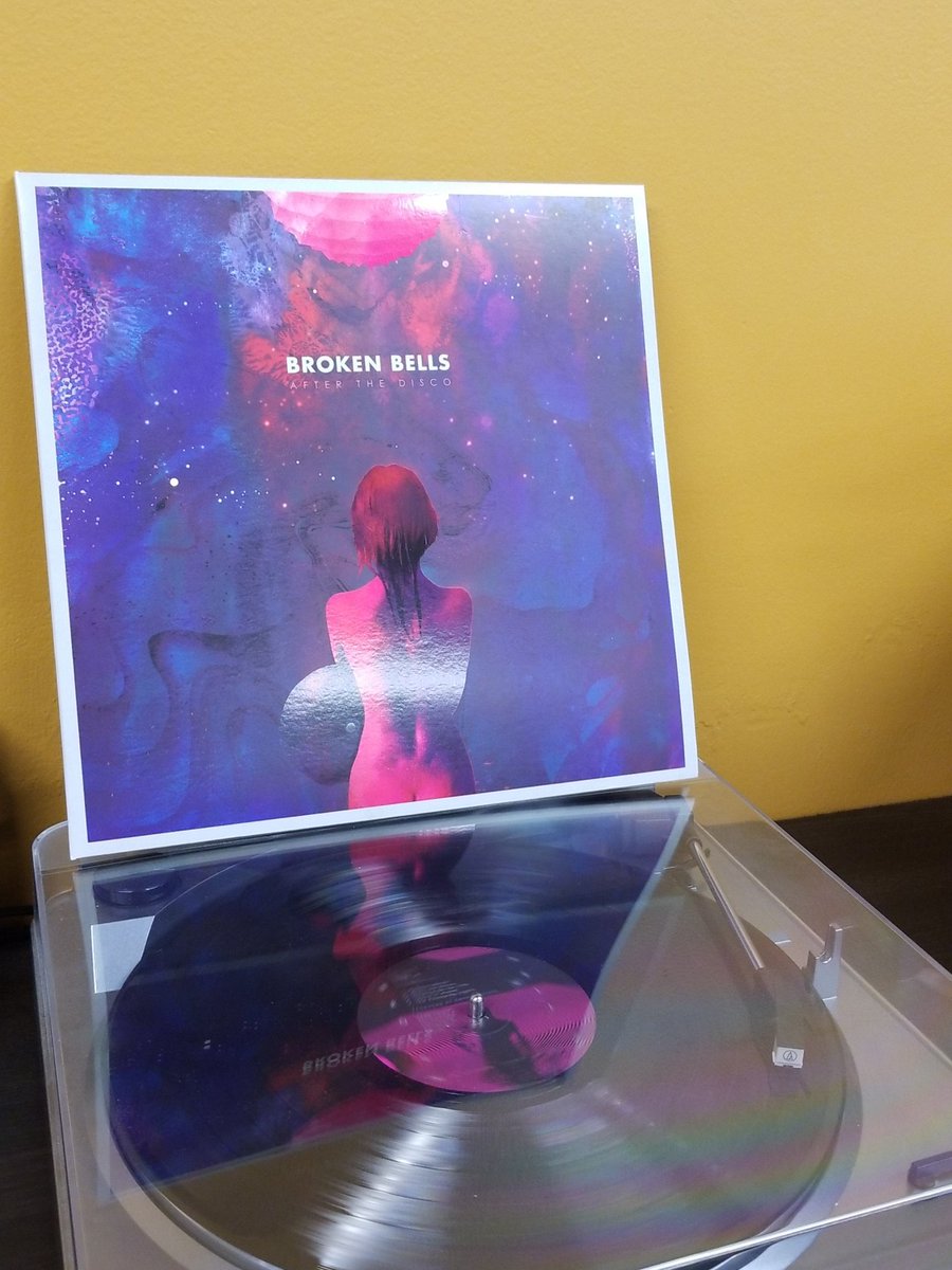 Get with the times, or bring them back! Whichever you wish, we now play vinyl! #ForYourListeningPleasure #vinyl #darkmattercoffee #tabletopgames #tinleypark #D12Cafe