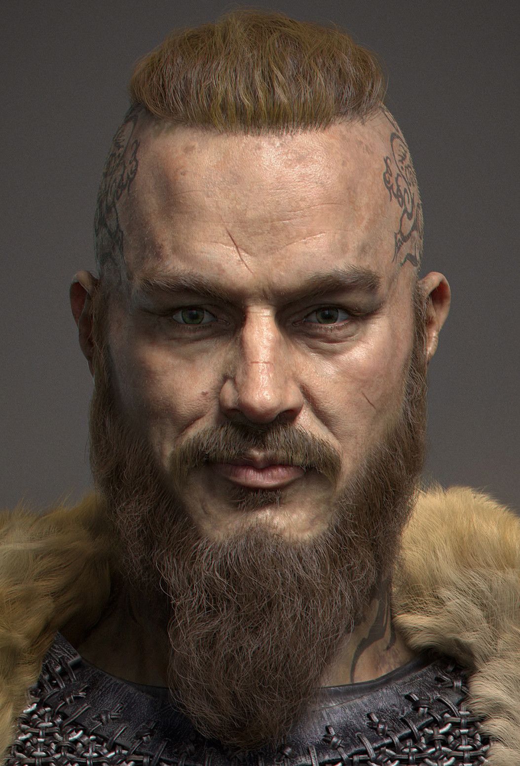 Ragnar Lothbrok Hairstyle  Mens Hairstyles  Haircuts 2023