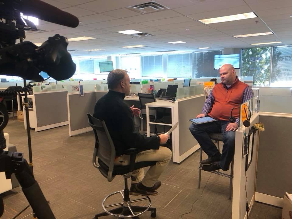 Telling stories today with Darren Bailey at a great local company, Landmark Home Warranty. Let us know if you need your business story told. 
#everyonehasastory #utahvideoproduction