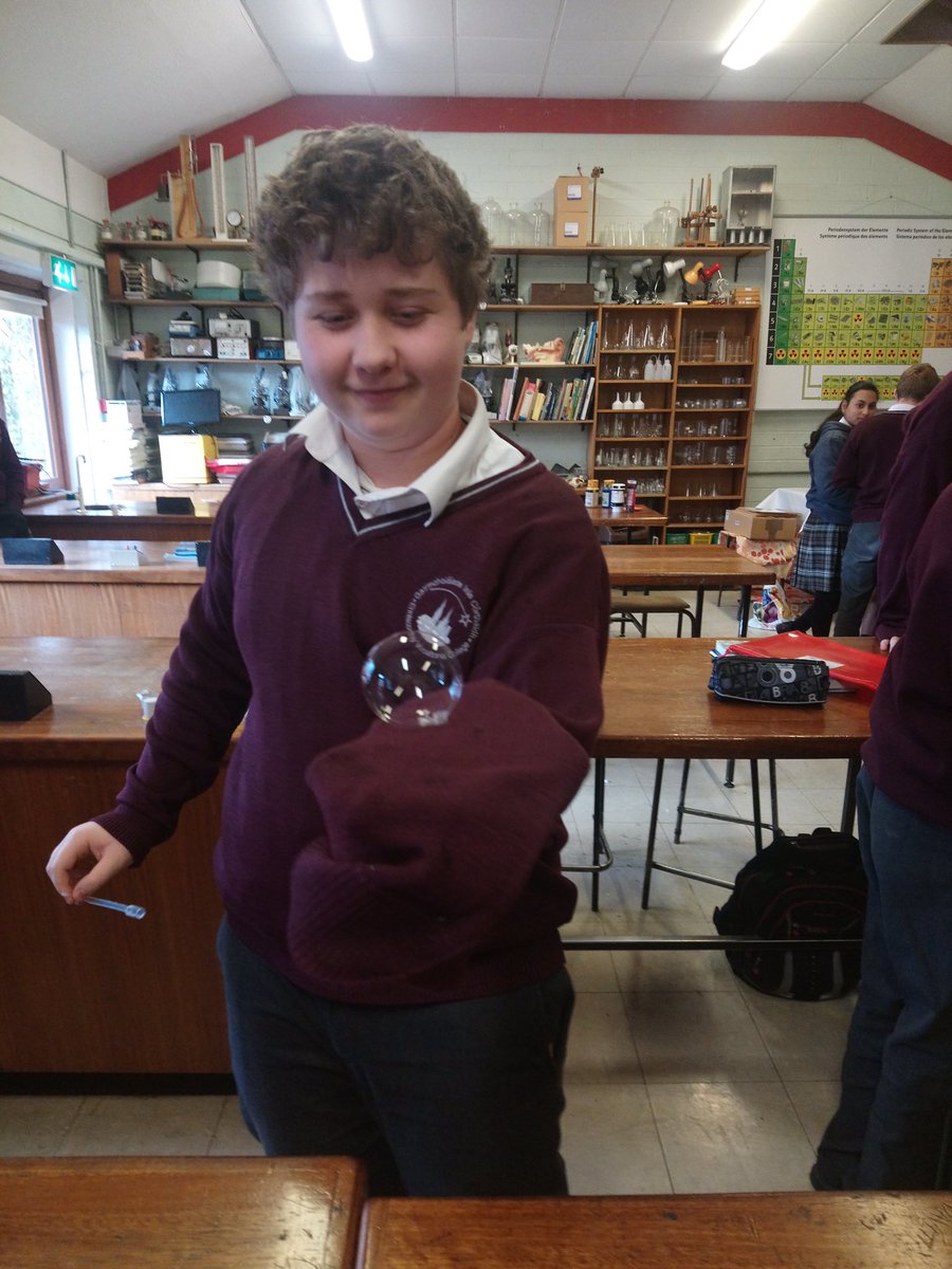 Enniscorthy V C On Twitter Our Budding Scientists Busy At Work