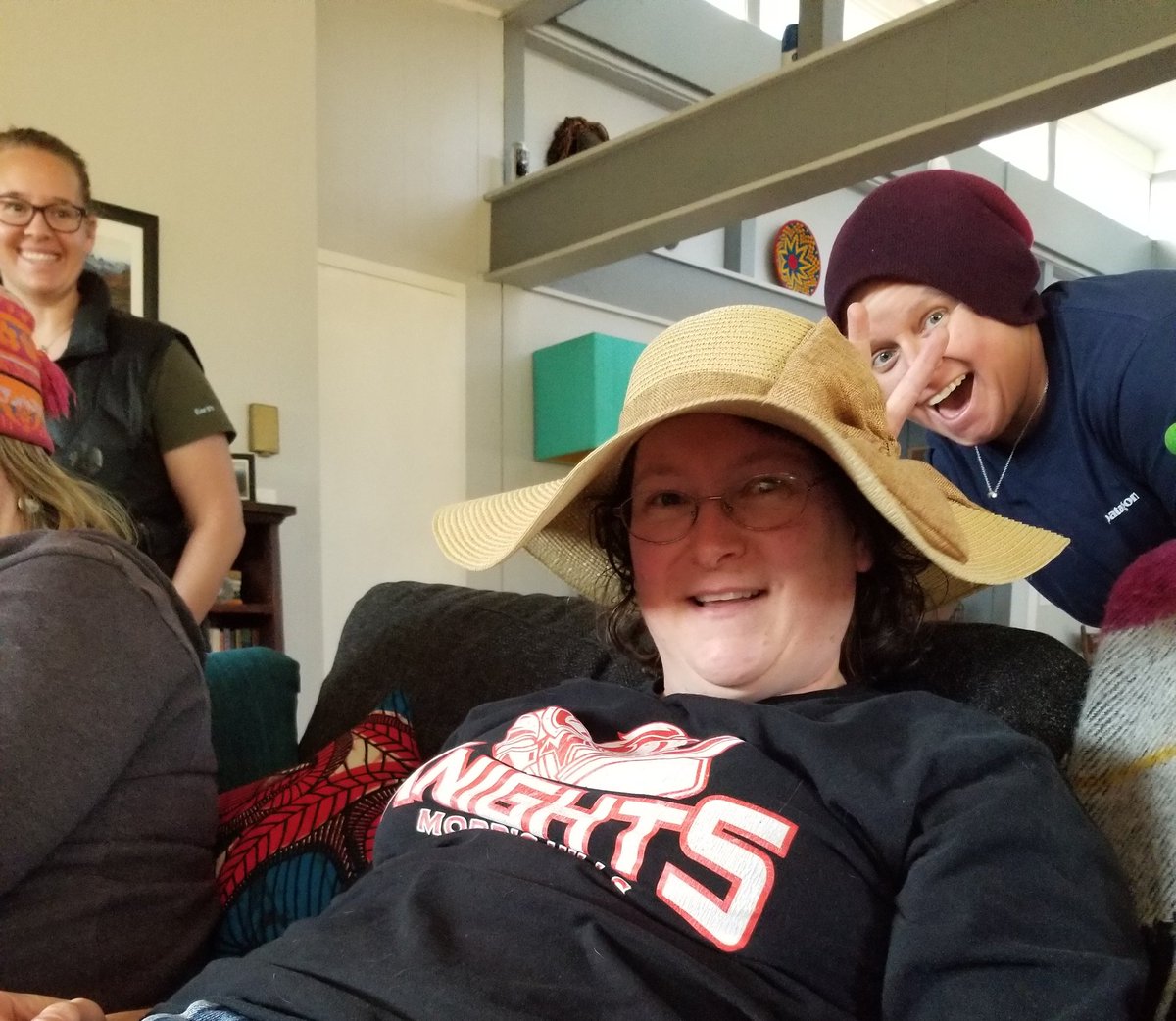 Hogwarts has the sorting hat. We, on the other hand, have the floppy hat. #howcaptainsarechosen