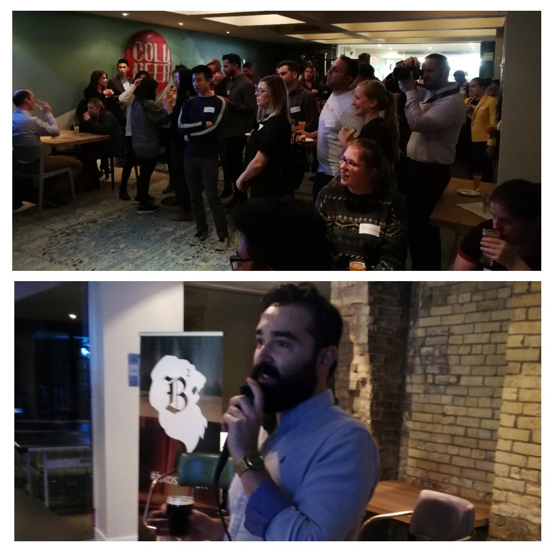 bytesxbrews's tweet photo. #Fullhouse at Batch for our #bxbsession! #craftbeer tasting in full swing! https://t.co/eIniwSykYE