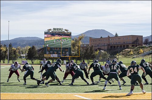 MannellyR's tweet photo. Excited to have received an offer from Black Hills State University. @RecruitGeorgia https://t.co/RiQgL1GfvF