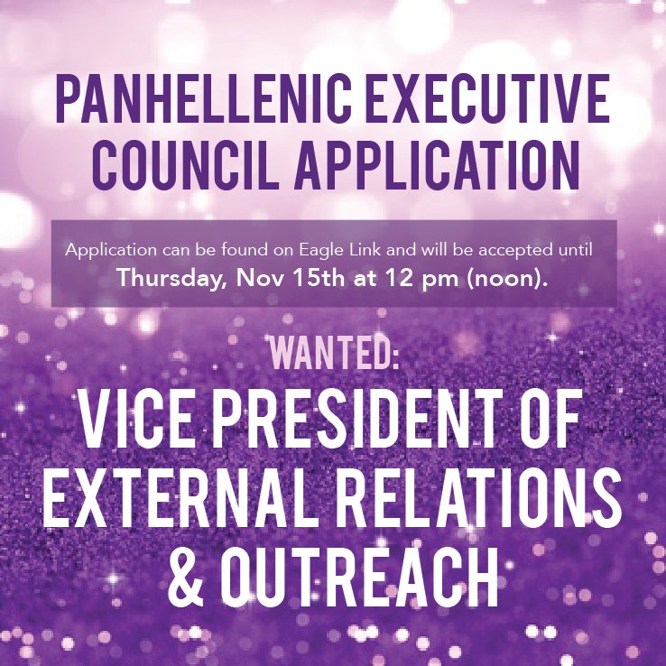 FGCU Panhellenic tweet media