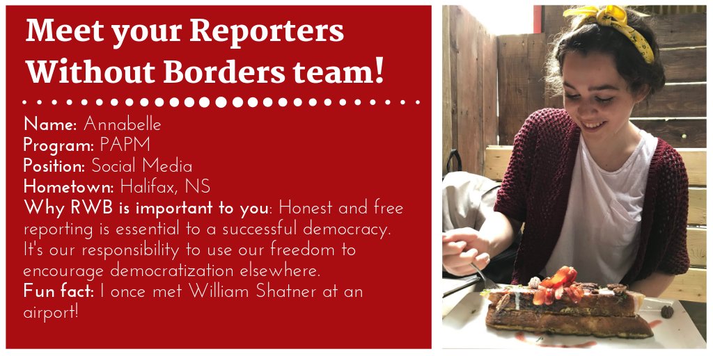 RSF/RWB CarletonU tweet media