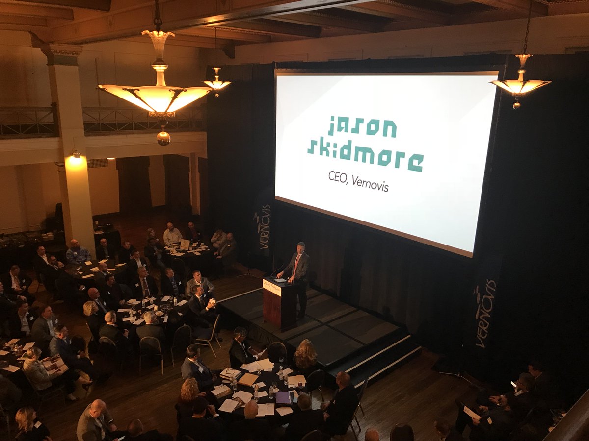 comSpark_tech's tweet photo. The Central Ohio Tech Power Player Awards event is going on now in Columbus. Here’s a few pictures from the event.  We have over 400 attendees!
#techpowerplayer #comSparkColumbus https://t.co/zmkuLJ5vZn