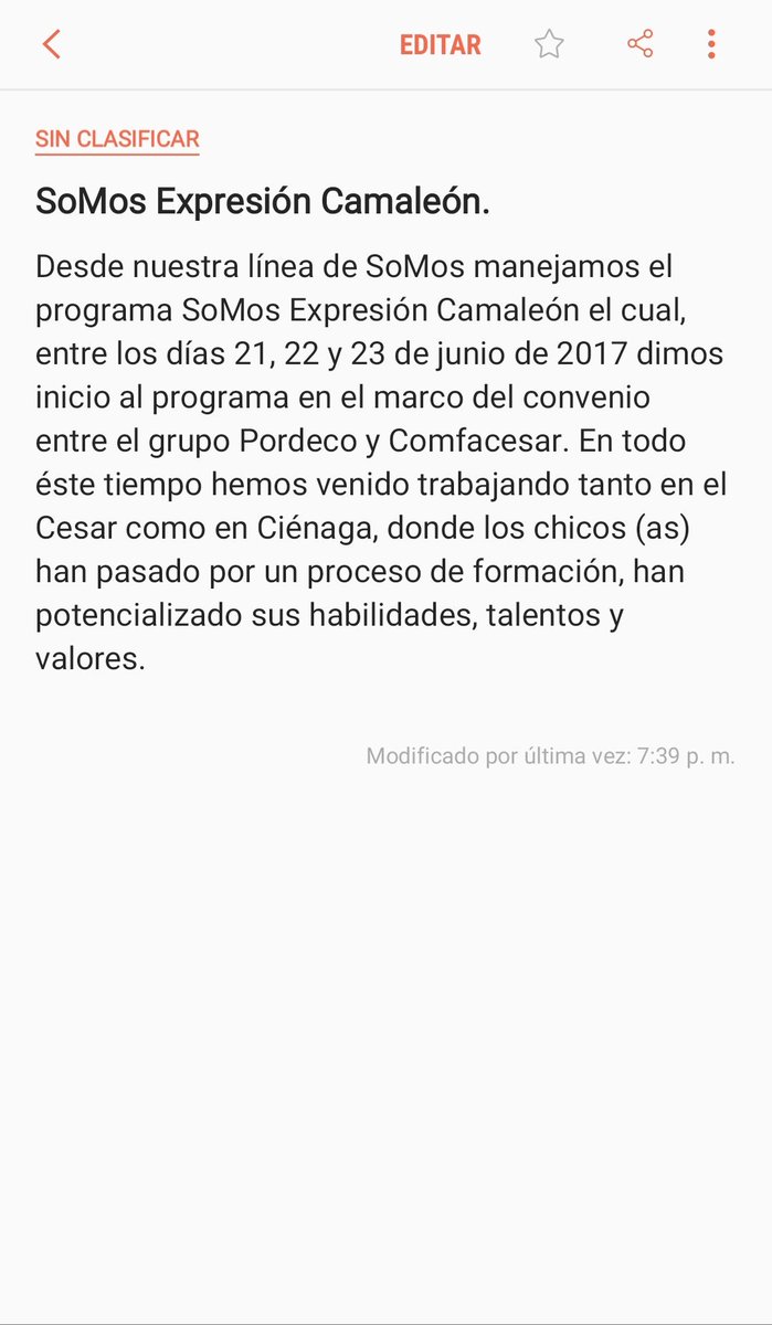 Sumergete_ONG's tweet photo. #SoMosExpresiónCamaleón #SuMérgete #Cesar #Ciénaga #GrupoProdeco @comfacesar 💙💙 https://t.co/u6JPzg1XaW