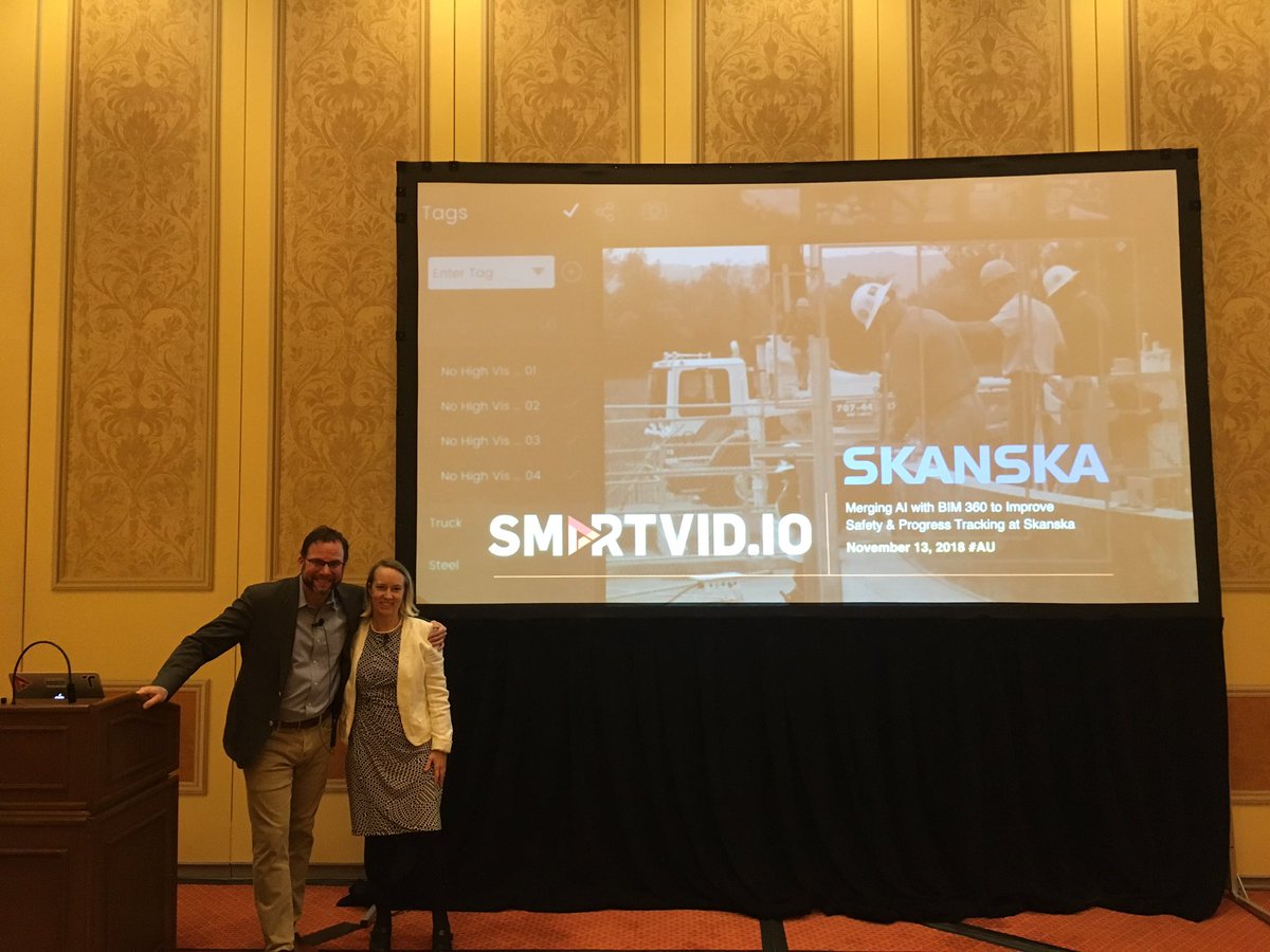 samarjj1314's tweet photo. Don’t Miss out on this amazing presentation by Data Guru Catherine Rose @catherinerose80 and Smartvid CEO Josh Kanner @jkanner1
#SkanskaAU #AU2018 #SMARTVID #Innovationthoughtleaders https://t.co/6LlwUm5n1D