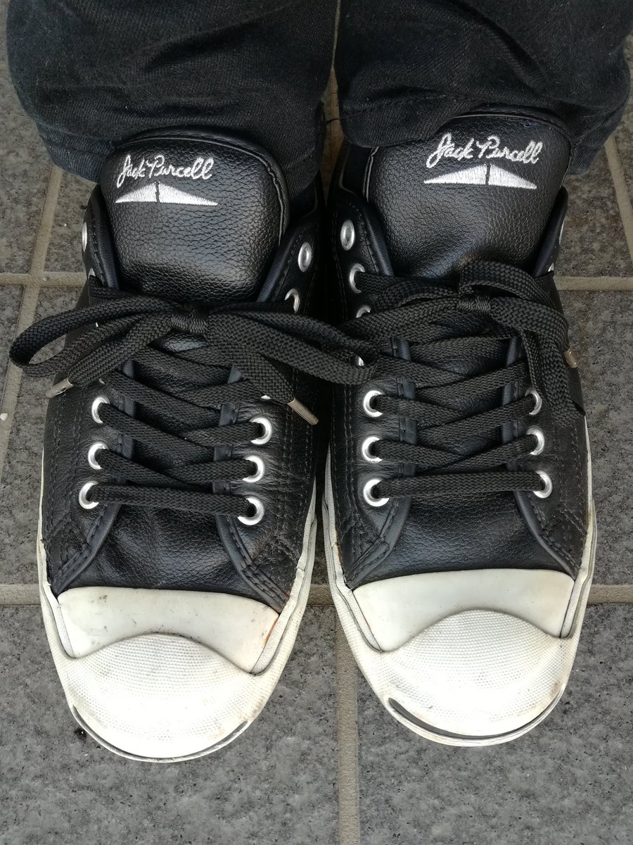 ジャックパーセルレザー