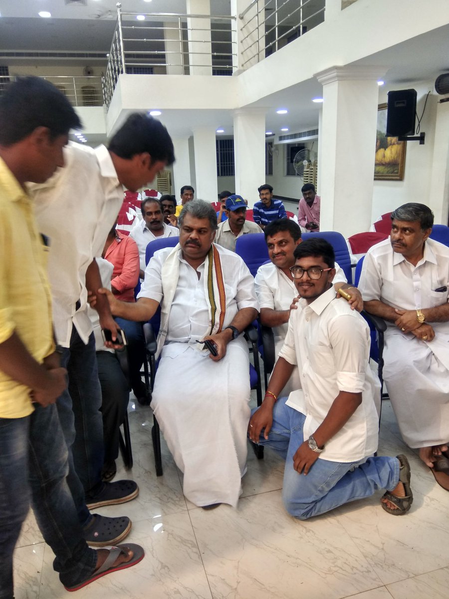 manoj_tmc's tweet photo. With my loveable leader #MakkalThalapathi #Gkvasan
#TamilmanilaCongress Family 🇨🇮❤️ https://t.co/ZiSgBQtgEI