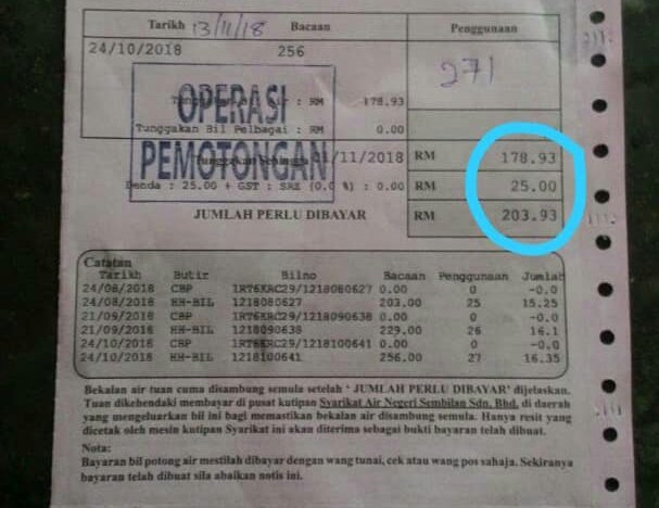 Malaysian Government Hospital Bill I Am Always Thankful That We Have Great Government Hospital With Subsidies Charges He Wa First Night Thankful Government