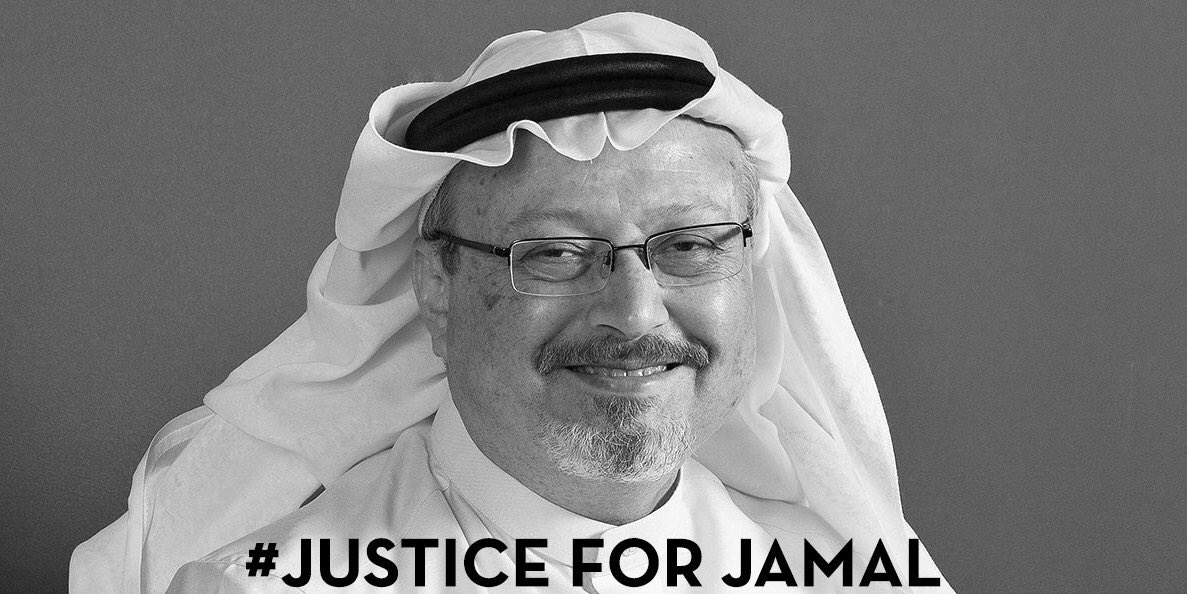 dollymad1812's tweet photo. @jaketapper @RobertBaer @TheLeadCNN @realDonaldTrump @WhiteHouse @SecPompeo @jaredkushner helping with #SaudiCoverUp is sickening❗️They’re taking word of a foreign government over evidence that Saudi’s assassinated an American Resident who has American children‼️ Don’t think they cant do same to any US Resident❗️ https://t.co/ImVf9RNPmV