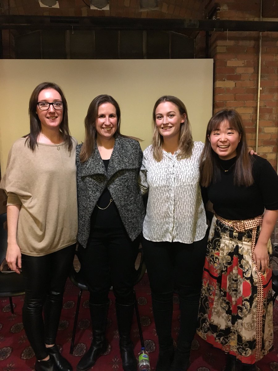 Venture4Canada's tweet photo. A big thanks to all of panelists for sharing their stories and advice to fail forwards 👏 #gew2018 

@fionalw @DianaMGoodwin @Miss_MollyScott @clearbanc @Borrowell @AquaMobileSwim https://t.co/3W6hLPYTGZ