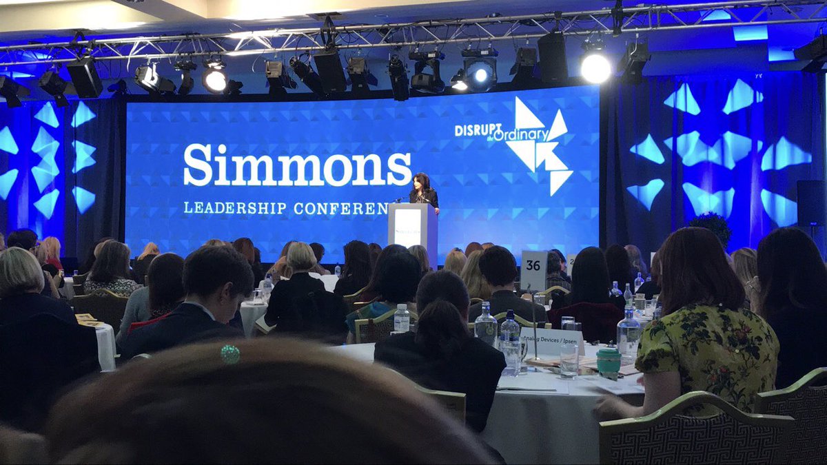 Finished Day 1 of Simmons Leadership Conference .. What a great speakers! Looking forward for Day 2
#SLCDublin #SimmonsLEAD #WeAreCisco