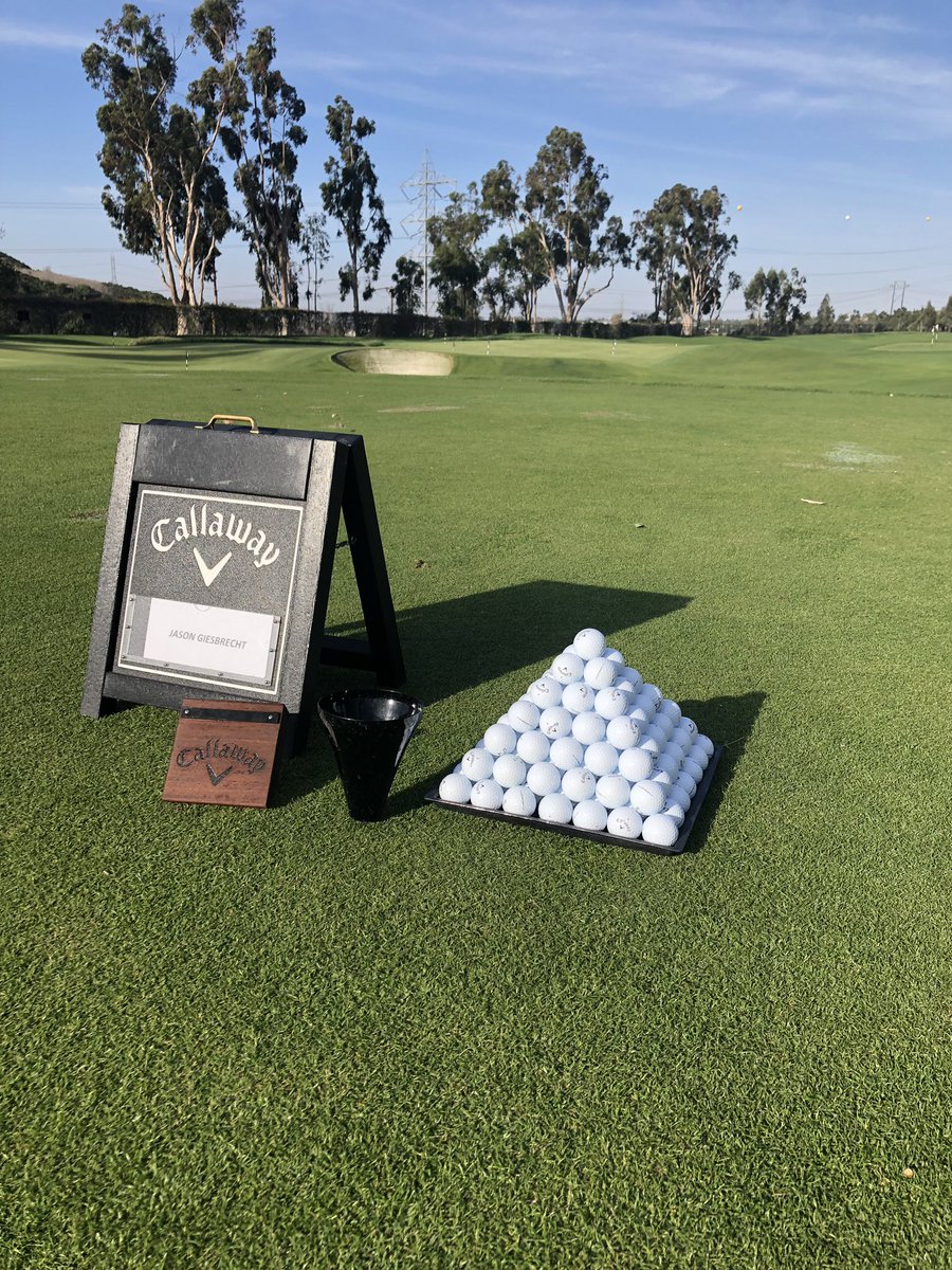 jasongiesbrecht's tweet image. Hey @BruceCarroll11 ...Thanks for the tour treatment today @CallawayGolf  and #ECPC. Can’t wait to game the new gear.